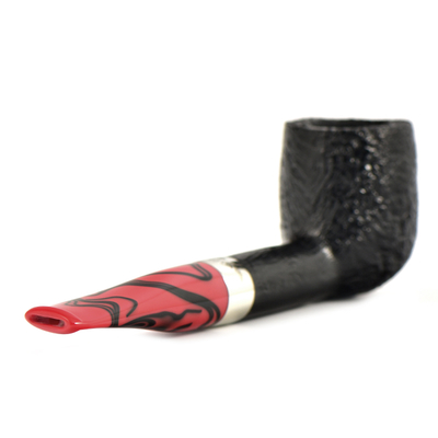 Курительная трубка Peterson Dracula SandBlast 106, 9 мм