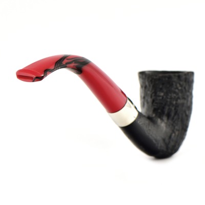 Курительная трубка Peterson Dracula SandBlast 128, без фильтра