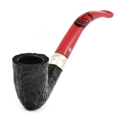 Курительная трубка Peterson Dracula SandBlast 128, без фильтра