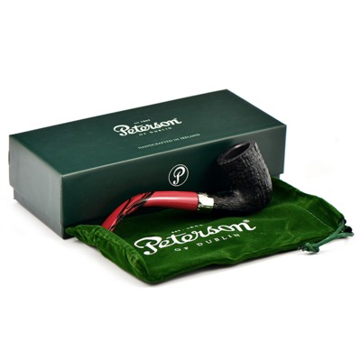 Курительная трубка Peterson Dracula SandBlast 128, без фильтра