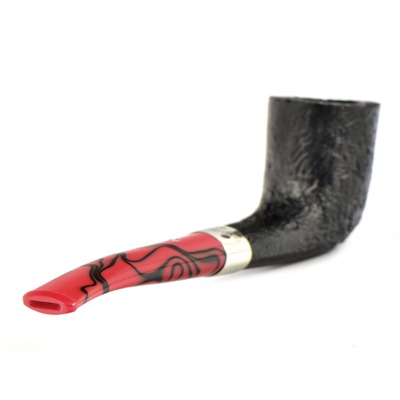 Курительная трубка Peterson Dracula SandBlast 268, без фильтра