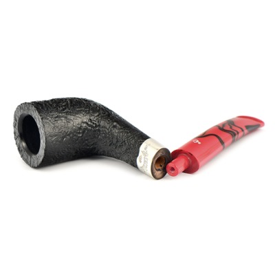 Курительная трубка Peterson Dracula SandBlast 268, без фильтра