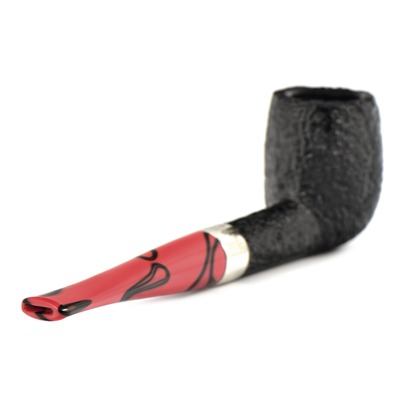 Курительная трубка Peterson Dracula SandBlast 6, 9 мм