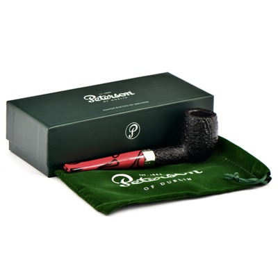 Курительная трубка Peterson Dracula SandBlast 6, 9 мм