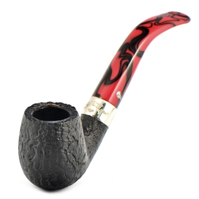 Курительная трубка Peterson Dracula SandBlast 65, без фильтра