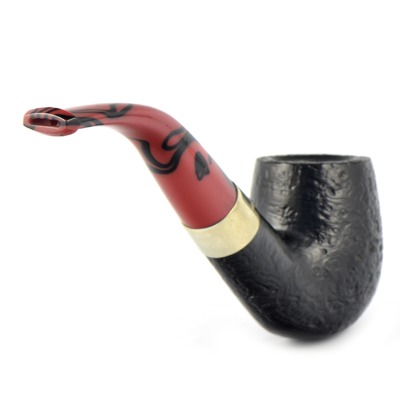 Курительная трубка Peterson Dracula SandBlast 69, без фильтра