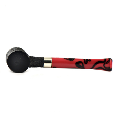 Курительная трубка Peterson Dracula SandBlast 701, без фильтра