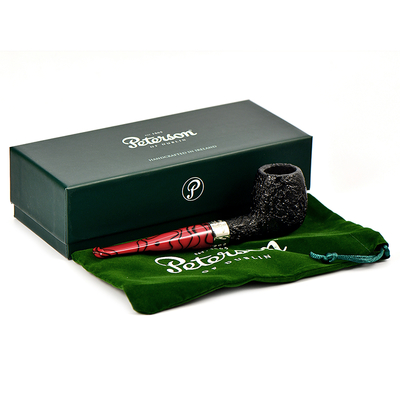 Курительная трубка Peterson Dracula SandBlast 87, 9 мм