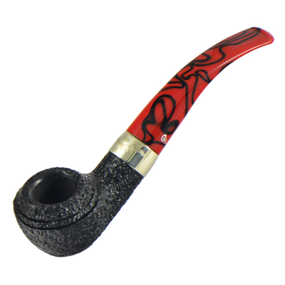 Курительная трубка Peterson Dracula SandBlast 999, 9 мм