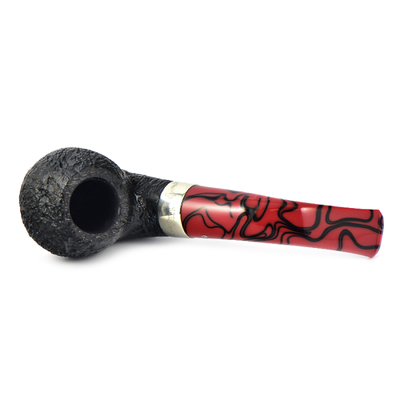 Курительная трубка Peterson Dracula SandBlast XL02, 9 мм