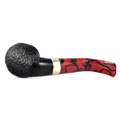 Курительная трубка Peterson Dracula SandBlast XL02, 9 мм