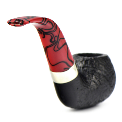 Курительная трубка Peterson Dracula SandBlast XL02, 9 мм