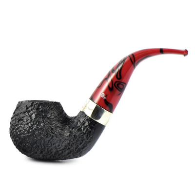 Курительная трубка Peterson Dracula SandBlast XL02, 9 мм