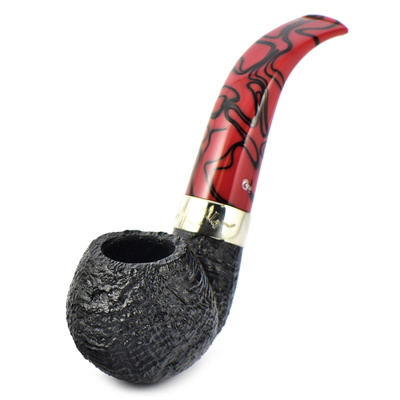 Курительная трубка Peterson Dracula SandBlast XL02, 9 мм