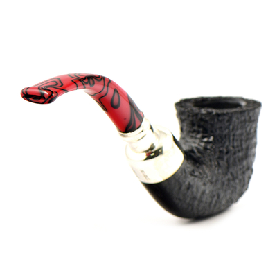 Курительная трубка Peterson Dracula Spigot SandBlast 05, без фильтра