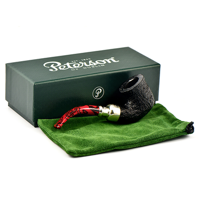 Курительная трубка Peterson Dracula Spigot SandBlast 05, без фильтра