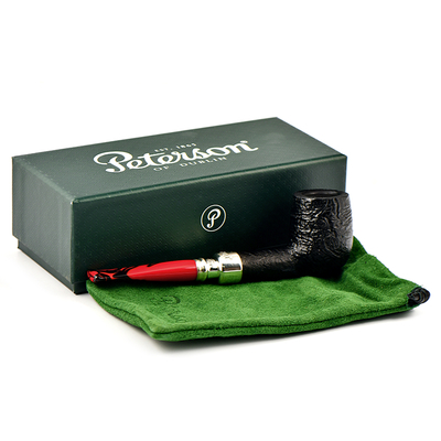 Курительная трубка Peterson Dracula Spigot SandBlast 106, без фильтра