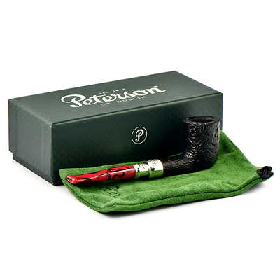 Курительная трубка Peterson Dracula Spigot SandBlast 120, без фильтра