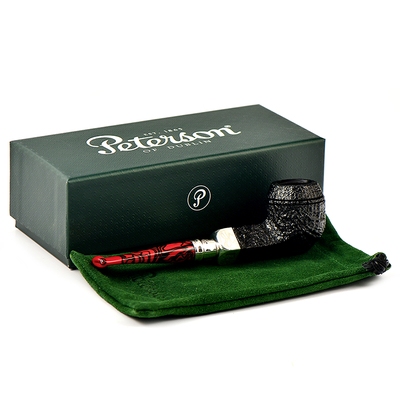 Курительная трубка Peterson Dracula Spigot SandBlast 150, без фильтра