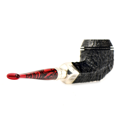 Курительная трубка Peterson Dracula Spigot SandBlast 150, без фильтра