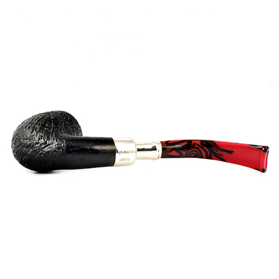 Курительная трубка Peterson Dracula Spigot SandBlast 65, без фильтра