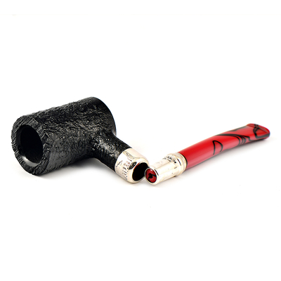 Курительная трубка Peterson Dracula Spigot SandBlast 701, без фильтра