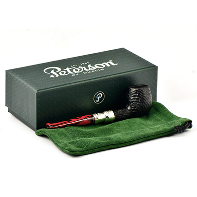 Курительная трубка Peterson Dracula Spigot SandBlast 86, без фильтра