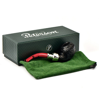 Курительная трубка Peterson Dracula Spigot SandBlast 999, без фильтра