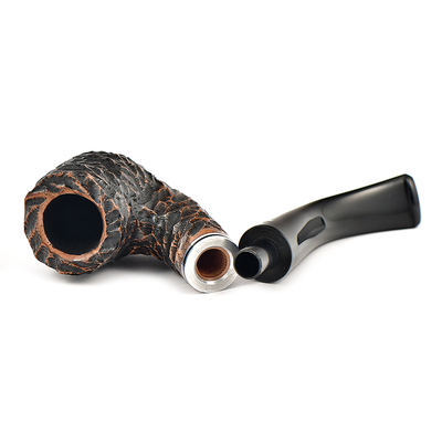 Курительная трубка Peterson Dublin Filter Rustic 01, 9 мм