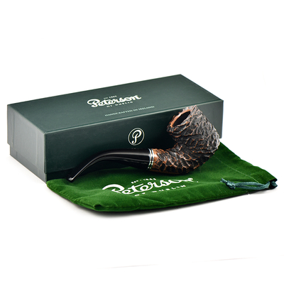 Курительная трубка Peterson Dublin Filter Rustic 01, 9 мм