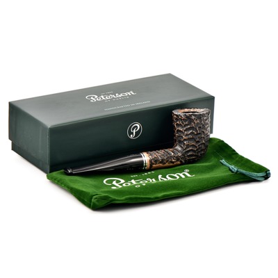 Курительная трубка Peterson Dublin Filter Rustic 120, 9 мм