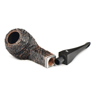 Курительная трубка Peterson Dublin Filter Rustic 150, 9 мм