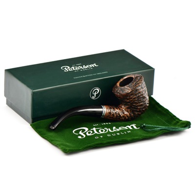 Курительная трубка Peterson Dublin Filter Rustic B10, 9 мм