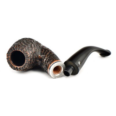 Курительная трубка Peterson Dublin Filter Rustic XL90, 9 мм