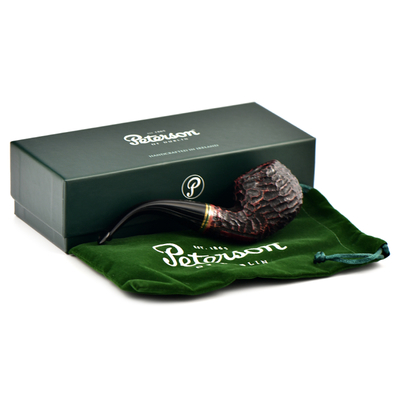 Курительная трубка Peterson Emerald Rustic 03 P-lip, без фильтра