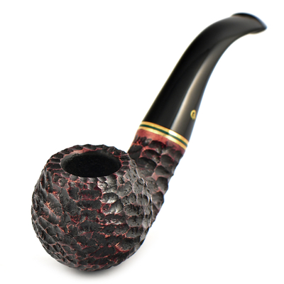 Курительная трубка Peterson Emerald Rustic 03 P-lip, без фильтра