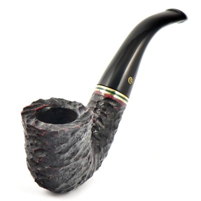 Курительная трубка Peterson Emerald Rustic 05 P-Lip, 9 мм