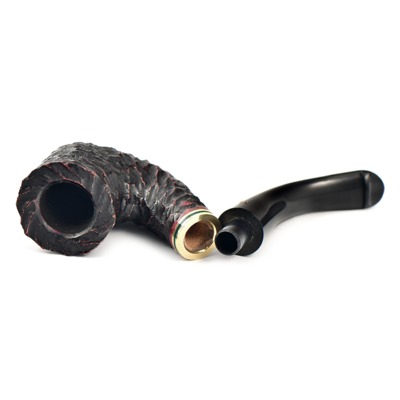 Курительная трубка Peterson Emerald Rustic 05 P-Lip, 9 мм