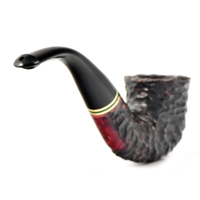 Курительная трубка Peterson Emerald Rustic 05 P-Lip, 9 мм