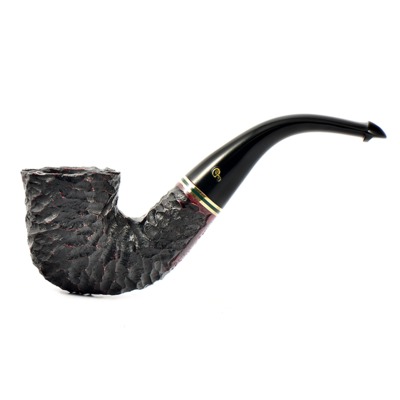 Курительная трубка Peterson Emerald Rustic 05 P-Lip, 9 мм