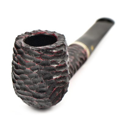 Курительная трубка Peterson Emerald Rustic 106 P-Lip, 9 мм