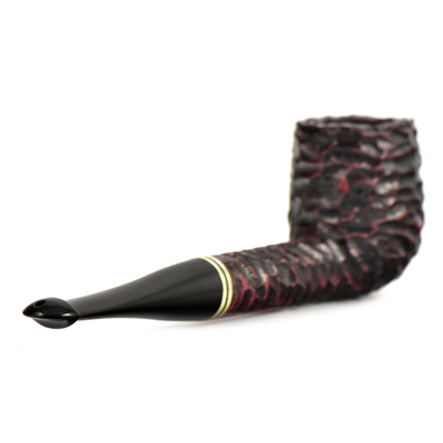 Курительная трубка Peterson Emerald Rustic 106 P-Lip, 9 мм