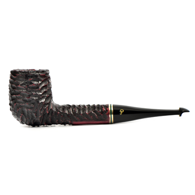 Курительная трубка Peterson Emerald Rustic 106 P-Lip, 9 мм