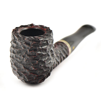 Курительная трубка Peterson Emerald Rustic 107 P-Lip, 9 мм