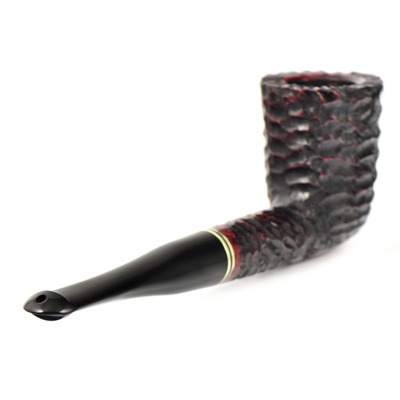 Курительная трубка Peterson Emerald Rustic 120 P-Lip, 9 мм