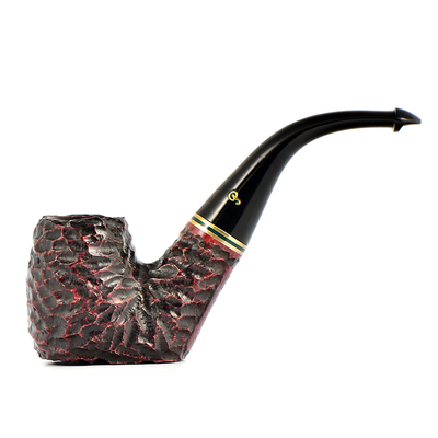 Курительная трубка Peterson Emerald Rustic 304 P-Lip, 9 мм