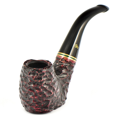 Курительная трубка Peterson Emerald Rustic 304 P-Lip, 9 мм