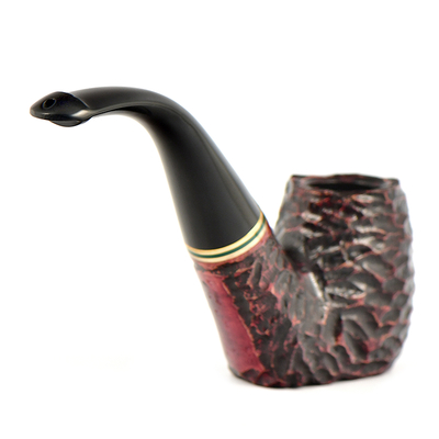 Курительная трубка Peterson Emerald Rustic 304 P-Lip, 9 мм