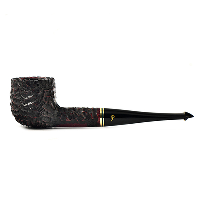 Курительная трубка Peterson Emerald Rustic 606 P-Lip, 9 мм