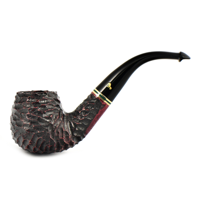 Курительная трубка Peterson Emerald Rustic 68 P-Lip, 9 мм